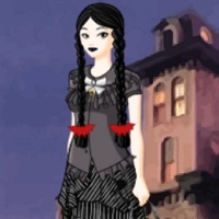 wednesday_dress_up Игры