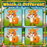 which_is_different_animal гульні