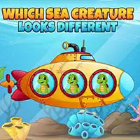 Qual Criatura Do Mar Parece Diferente