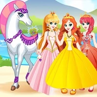 white_horse_princess_2 بازی ها