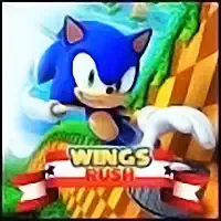 Wings Rush тоглоомын дэлгэцийн агшин