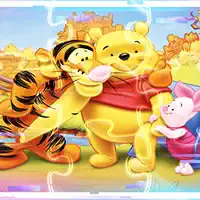 Puzzle Di Winnie The Pooh screenshot del gioco