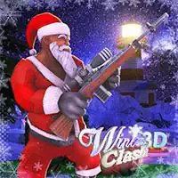 winter_clash_3d гульні