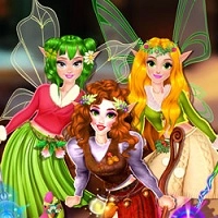 winter_fairy_fashion_show гульні