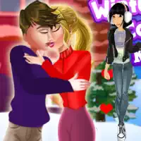 winter_kissing_couples_game Pelit