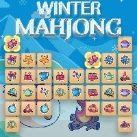 Zimowe Mahjong