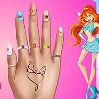 winx_nail_makeover Παιχνίδια