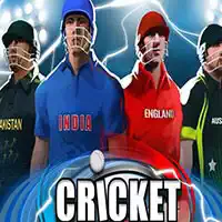 Estrellas Mundiales De Críquet captura de pantalla del juego