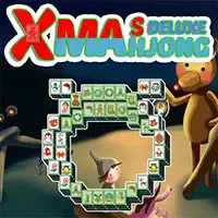 Xmas Mahjong Deluxe pamje nga ekrani i lojës