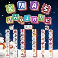 Carreaux De Mahjong De Noël capture d'écran du jeu