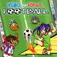 yuki_and_rina_football खेल