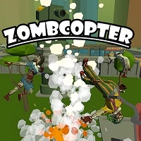 zombcopter თამაშები