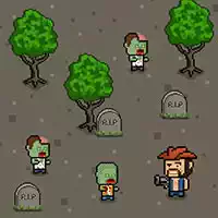 Zombie Jager Lemmy schermafbeelding van het spel
