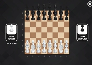 2-Spieler Online-Schach Spiel-Screenshot