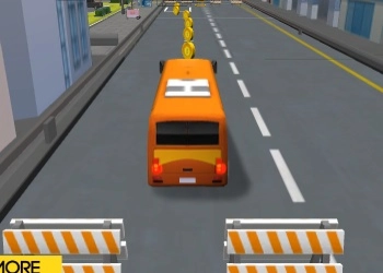 Estacionamento De Ônibus 3D captura de tela do jogo