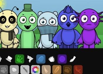 Abgerny Incredibox game screenshot