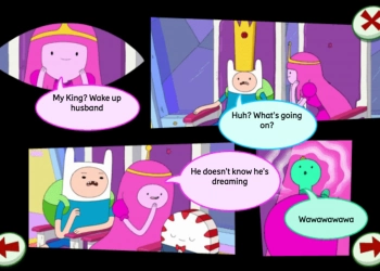 Adventure Time: Break The Worm game screenshot