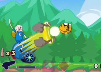 სათავგადასავლო დრო: Bullet Jake თამაშის სკრინშოტი