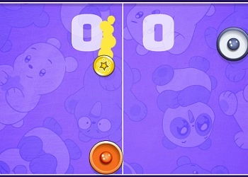 Air Hockey Scramble game screenshot