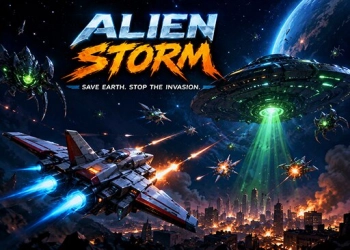 エイリアン・ストーム ゲームのスクリーンショット