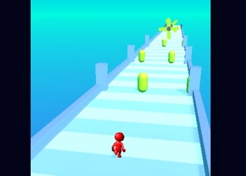 Amazing Run 3D game screenshot