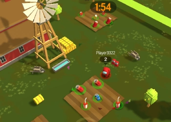 Među Nama: Farma Varalica snimka zaslona igre