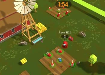 Among Us: Betrüger Farm Spiel-Screenshot