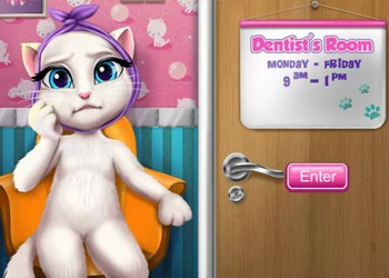 Angela Real Dentist pamje nga ekrani i lojës