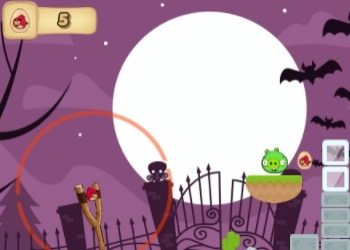 Angry Birds Lutando Contra Zumbis captura de tela do jogo