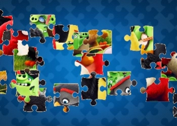 Angry Birds Sub Zero Puzzle pamje nga ekrani i lojës