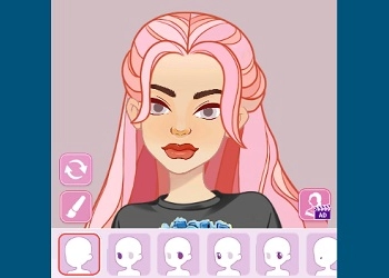 Anime Avatar Design game screenshot