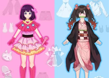 Anime Kuklası - Özün et, Cosplay Qızı oyun ekran görüntüsü
