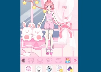 Vestir A La Princesa De Anime captura de pantalla del juego