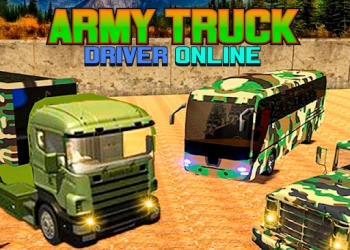 Army Truck Driver Online στιγμιότυπο οθόνης παιχνιδιού