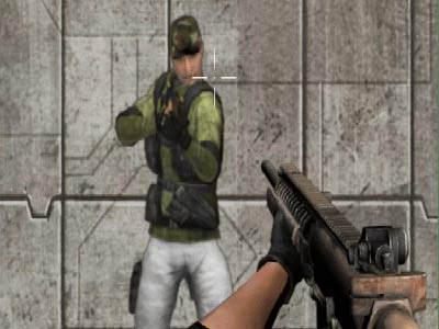 Útočná Zóna snímek obrazovky hry