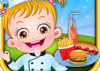 Baby Hazel Food Truck խաղի սքրինշոթ