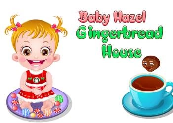 Baby Hazel Gingerbread House pamje nga ekrani i lojës