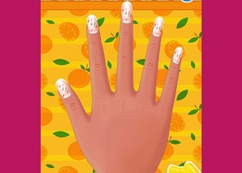 Baby Nail Salon game screenshot