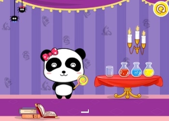 Baby Panda Color Mixing Studio game screenshot