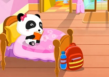 Bebek Panda Zəlzələ Təhlükəsizliyi oyun ekran görüntüsü