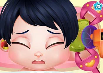 Baby Snow Sick Day game screenshot