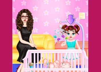 Baby Taylor Babysitter Daycare game screenshot