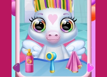 Baby Unicorn Phone game screenshot