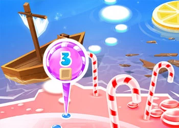 Înapoi La Candyland Episodul 3: Sweet River captură de ecran a jocului