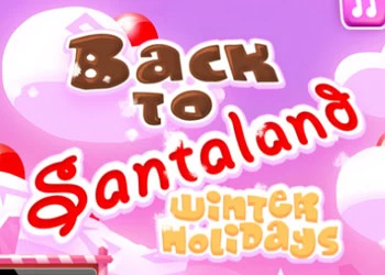 Επιστροφή Στη Σάντα Χώρα: Χειμερινές Διακοπές στιγμιότυπο οθόνης παιχνιδιού