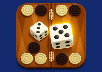 Duel Backgammon pamje nga ekrani i lojës