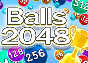 Bolas2048 captura de tela do jogo