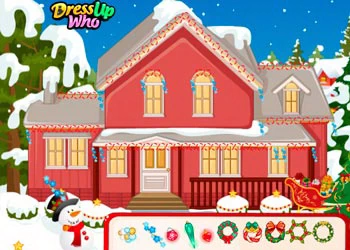 Коледа На Барби И Кен екранна снимка на играта