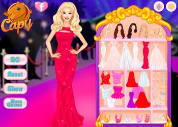 Barbie Party Diva თამაშის სკრინშოტი