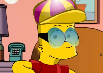 Bart Simpson Dress Up game screenshot